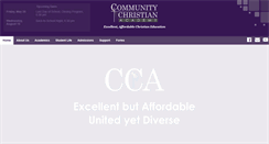 Desktop Screenshot of cca-va.org