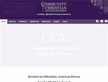 Tablet Screenshot of cca-va.org